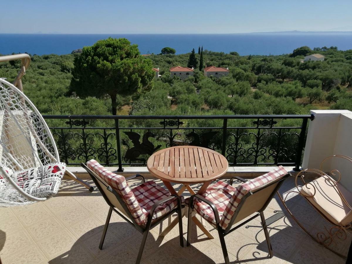 Unique View Maisonette Akrotiri  Zewnętrze zdjęcie